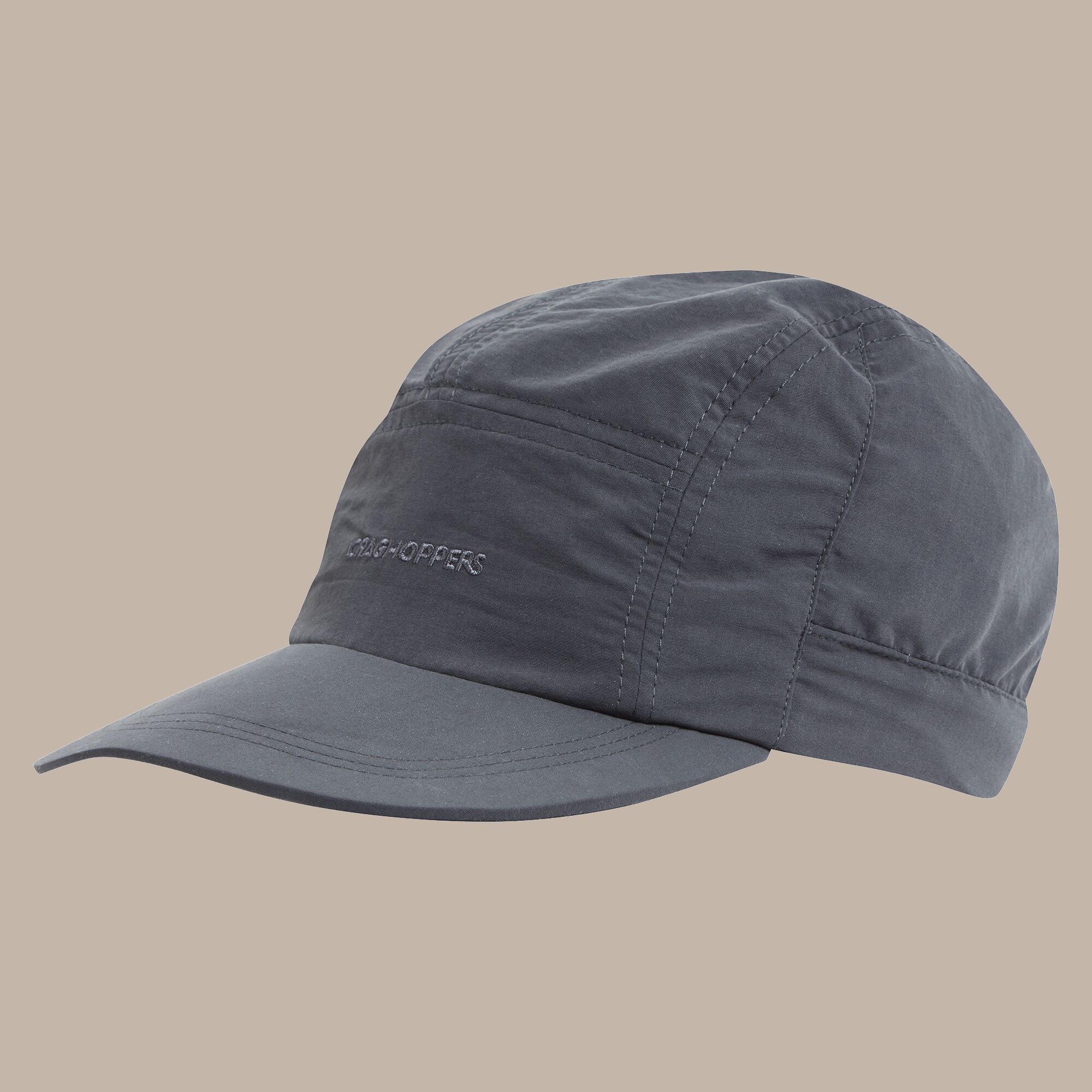 Craghoppers Men's Grey Nosilife Desert Hat Iii Size: S/M