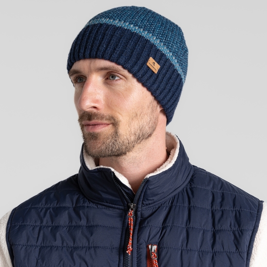 Forster Beanie Blue Navy