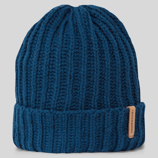 Riber II Hat Tourmaline Blue