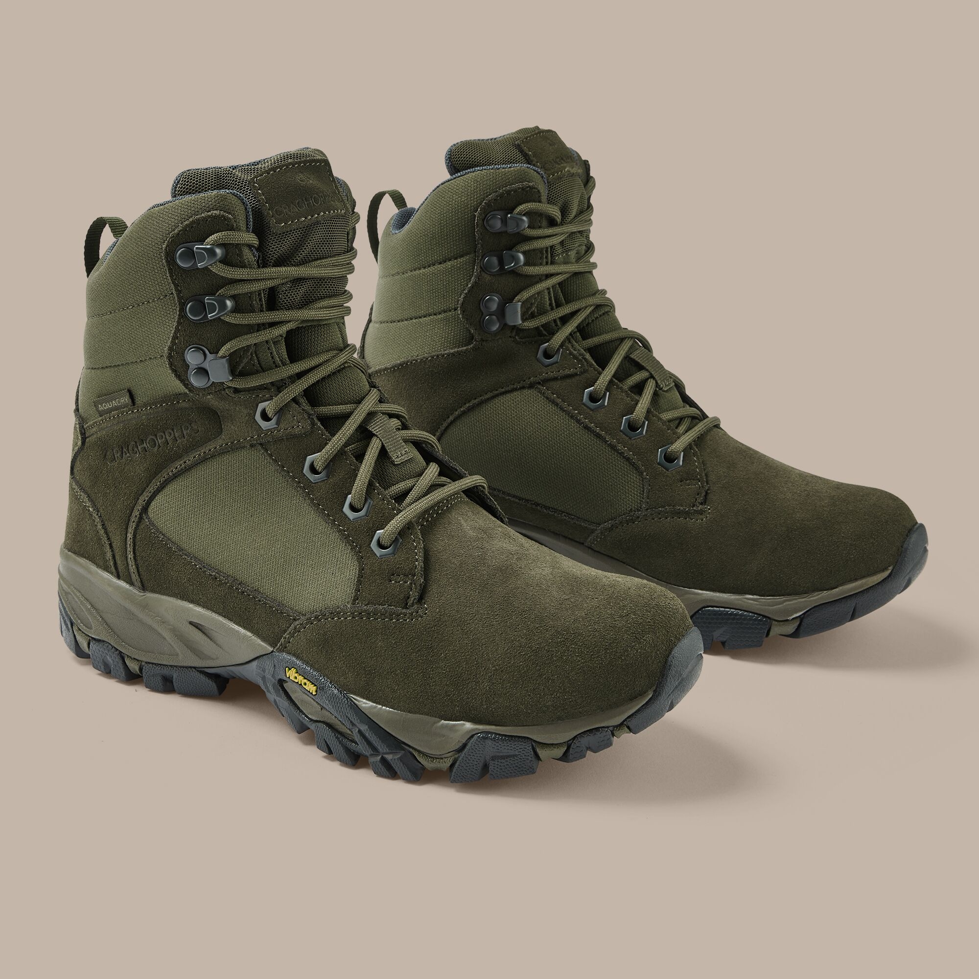 Craghoppers Salado Hi Boot Für Herren Mid Khaki
