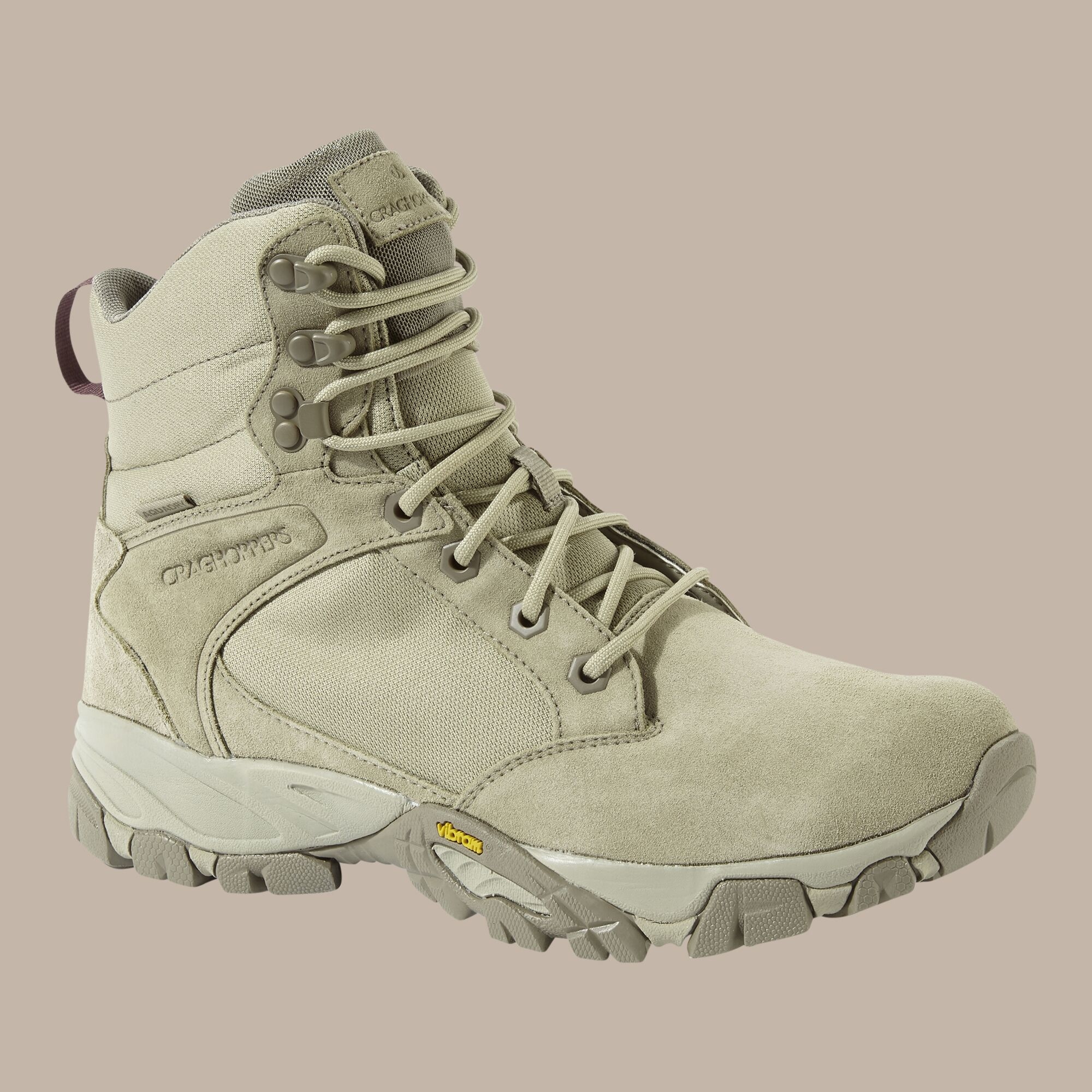 Craghoppers Men's Salado Desert Hi Boot Rubble