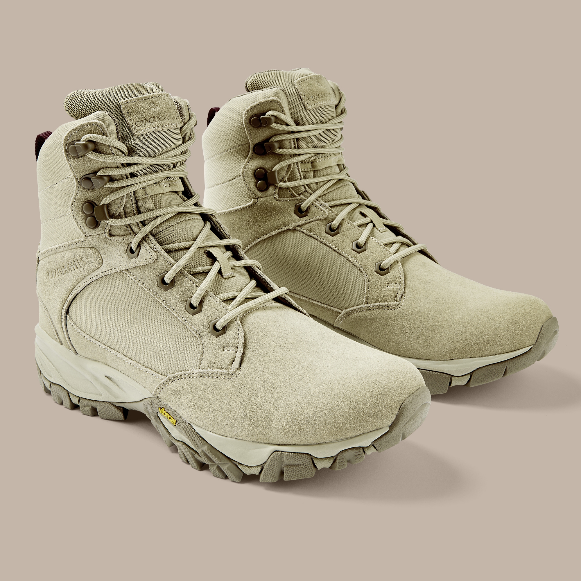 Craghoppers Men's Salado Desert Hi Boot Rubble