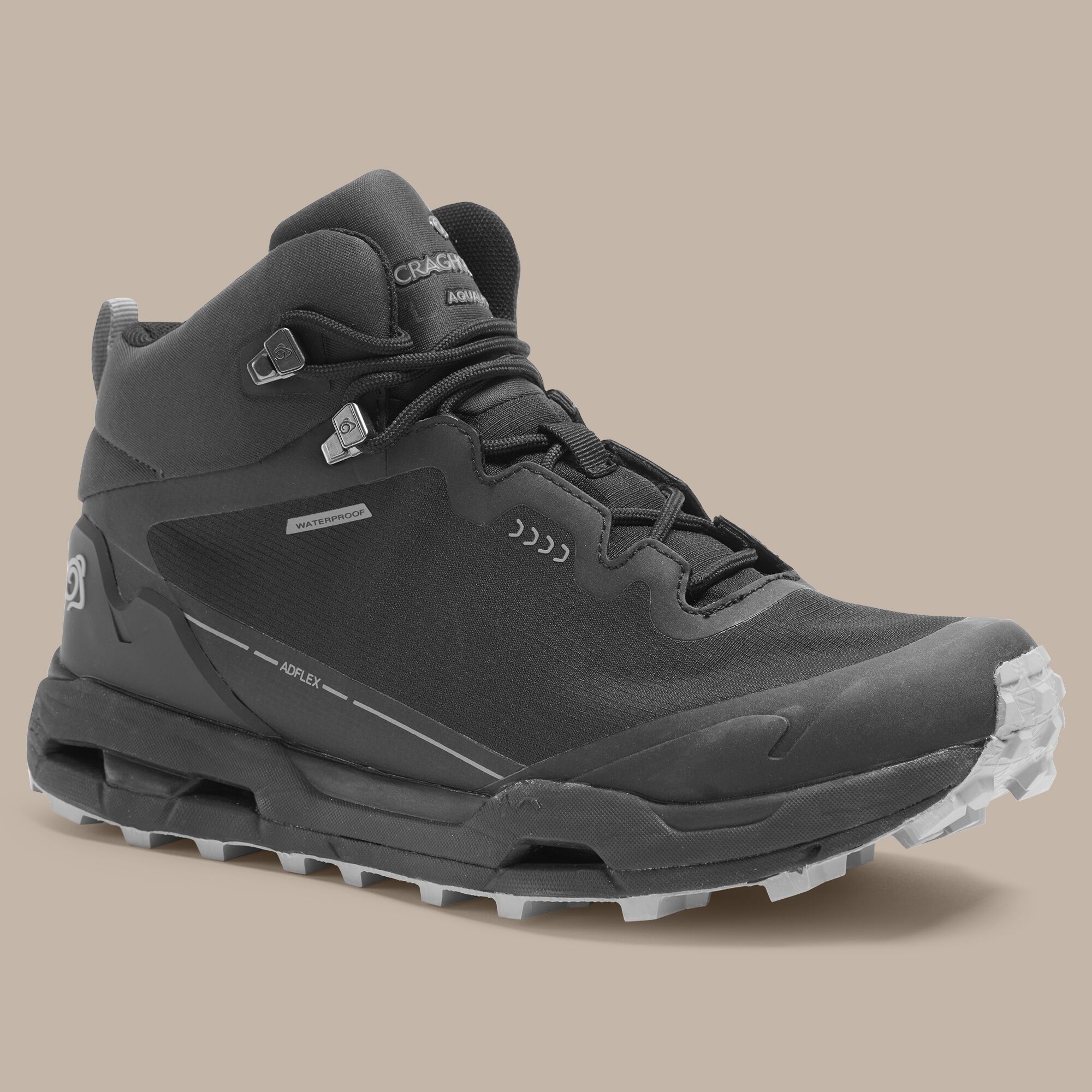 Craghoppers Men's Black Adflex Boots Size: Uk 6.5 - Image 1