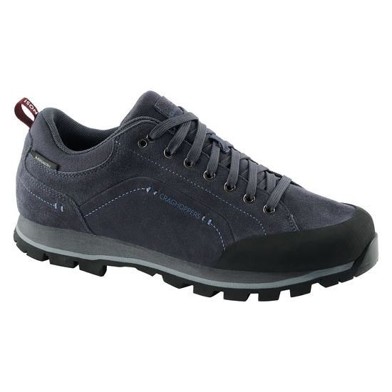 Men's Onega Eco Shoe Steel Blue