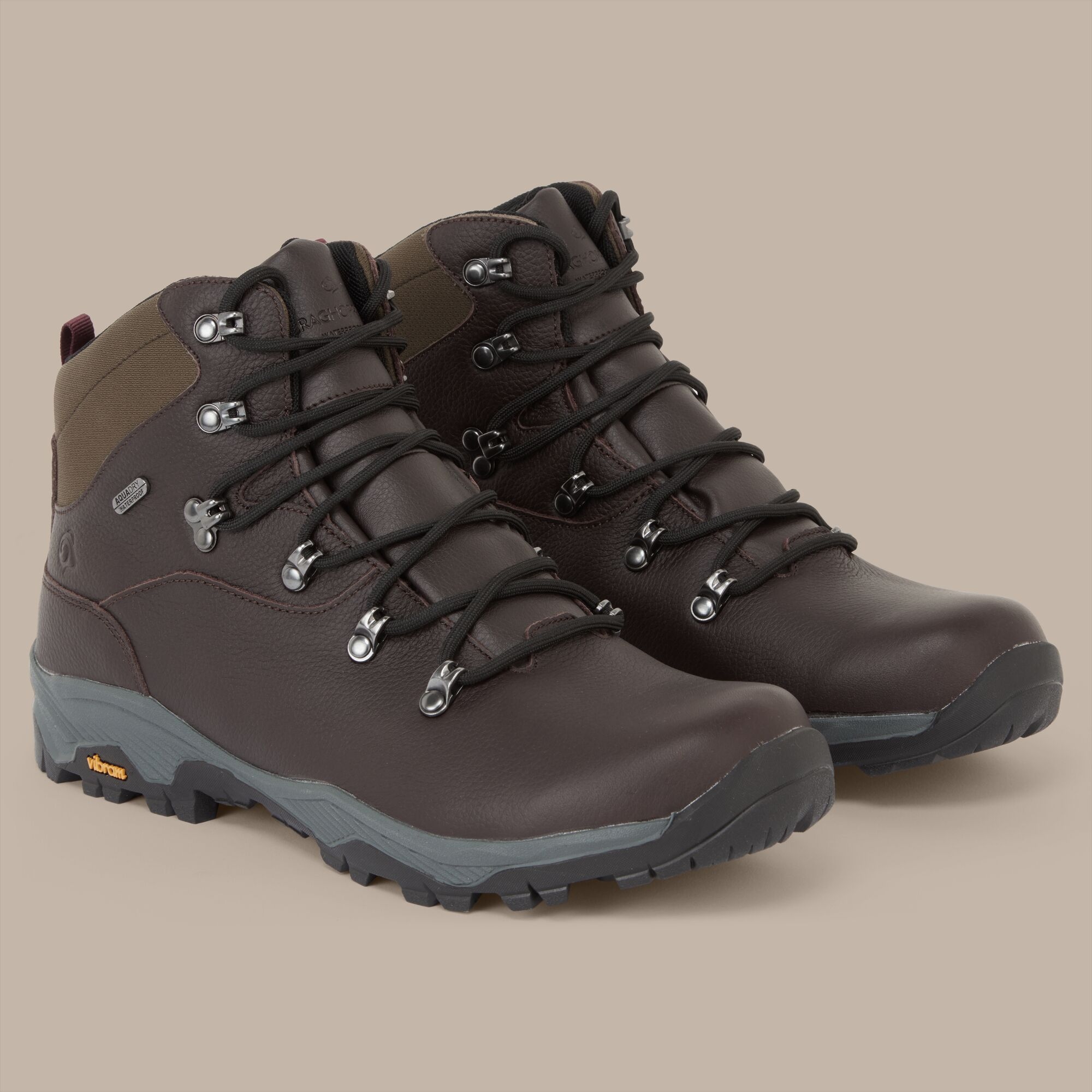 Craghoppers Men's Brown Lite Newhide Walking Boot Size: Uk 7 - Image 2