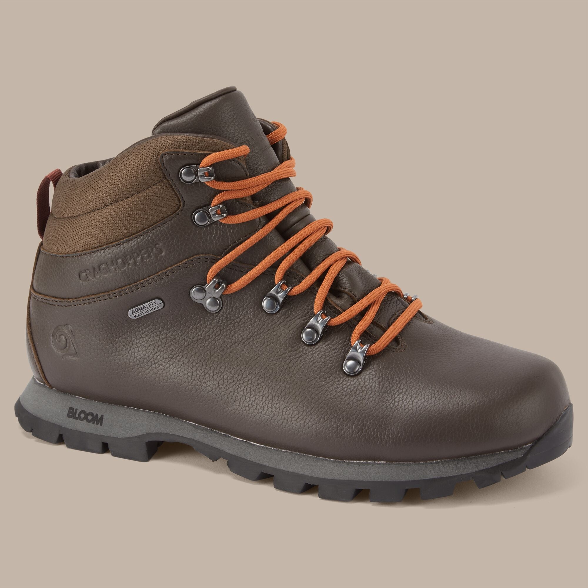 Craghoppers Men's Brown Trek Newhide Walking Boots 2 Size: Uk 6.5