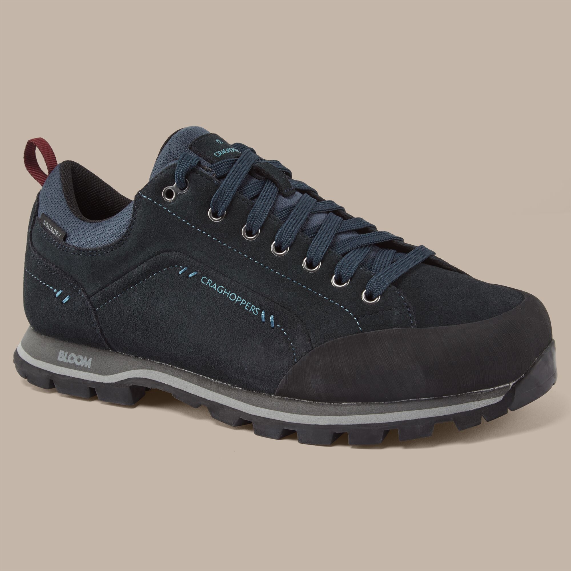 Craghoppers Men's Blue Onega 2 Shoes Size: Uk 6.5