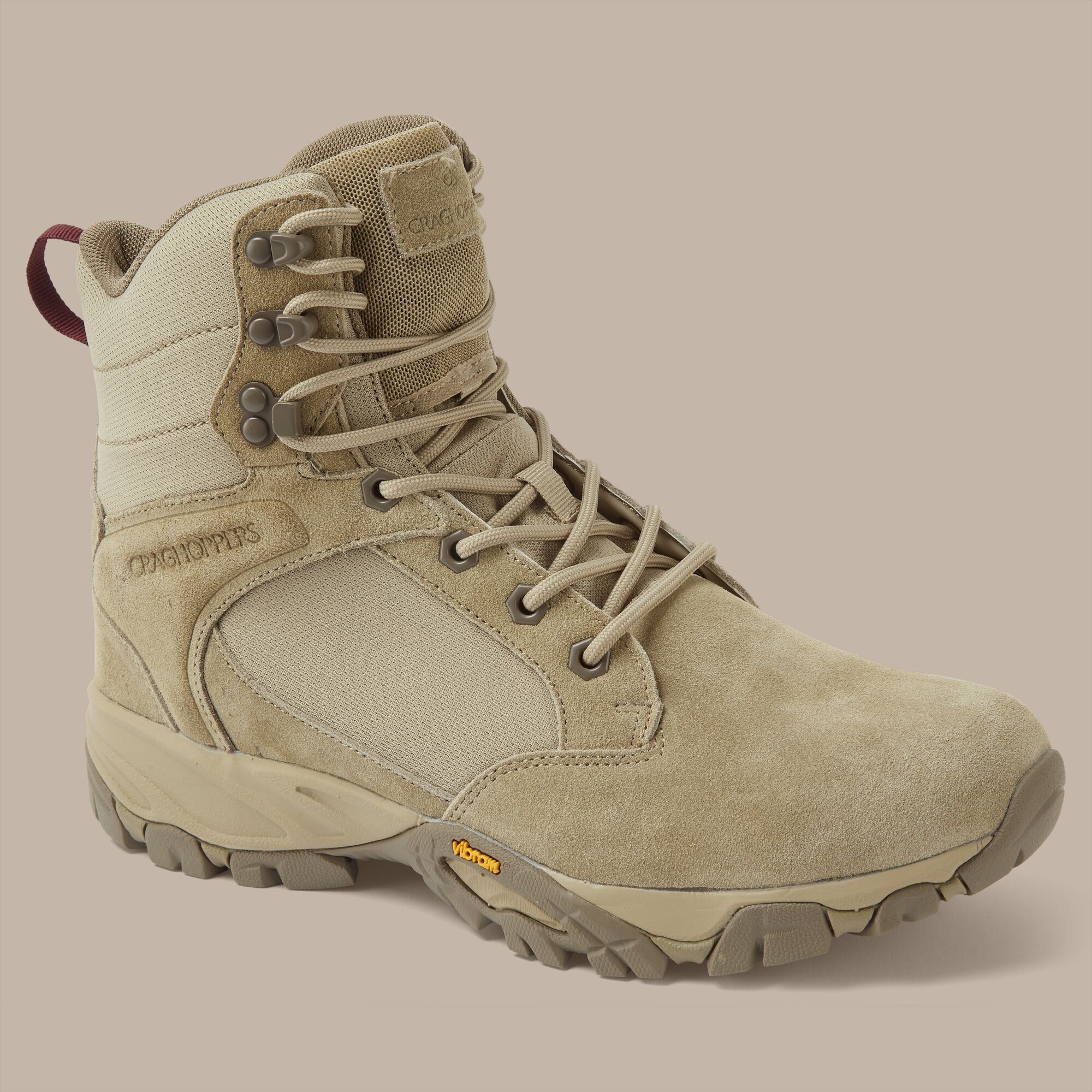Craghoppers Men's Beige Salado Desert Hi 2 Boots Size: Uk 13