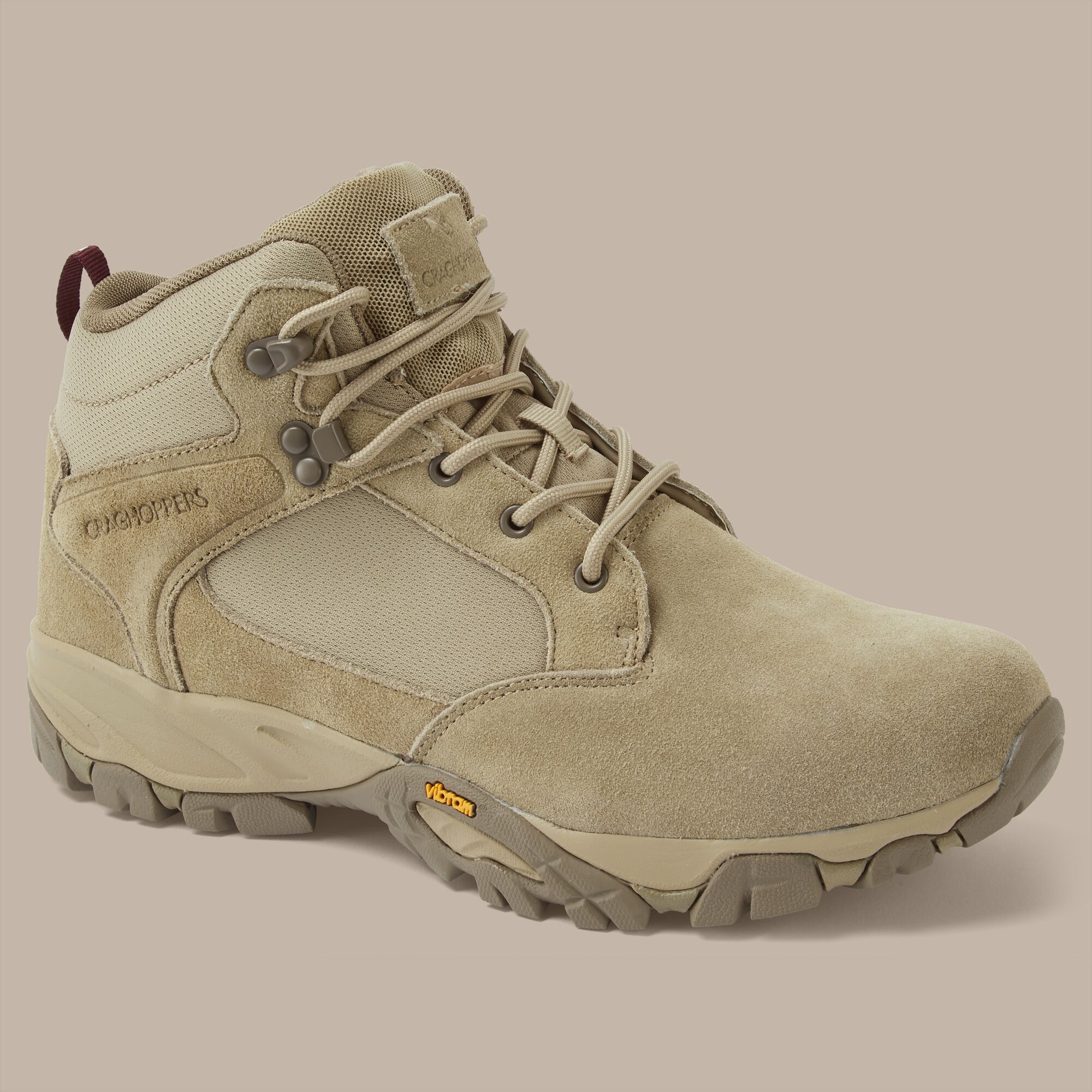 Craghoppers Men's Beige Salado Desert Mid 2 Boots Size: Uk 6