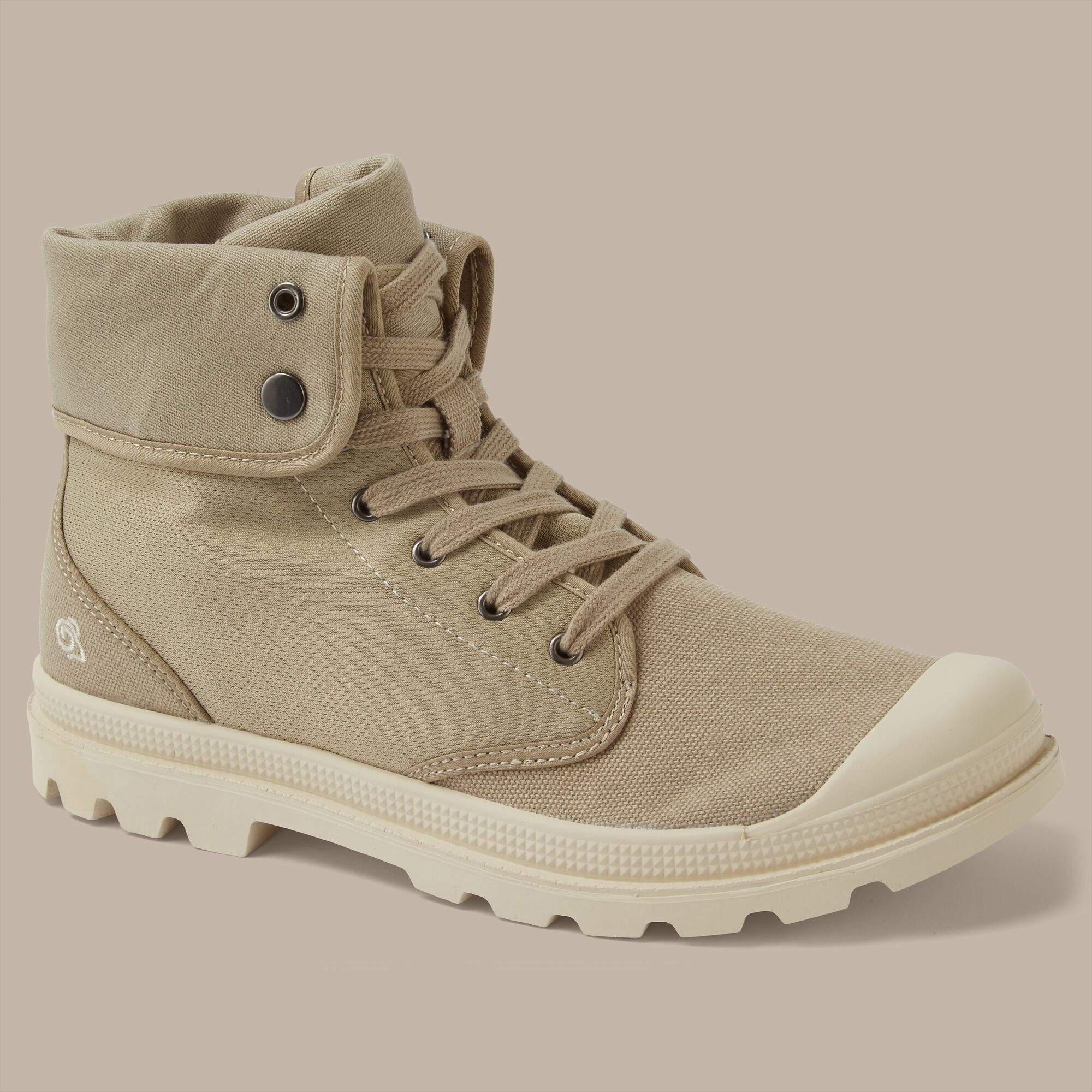 Craghoppers Men's Beige Mono Hi 2 Boots Size: Uk 6