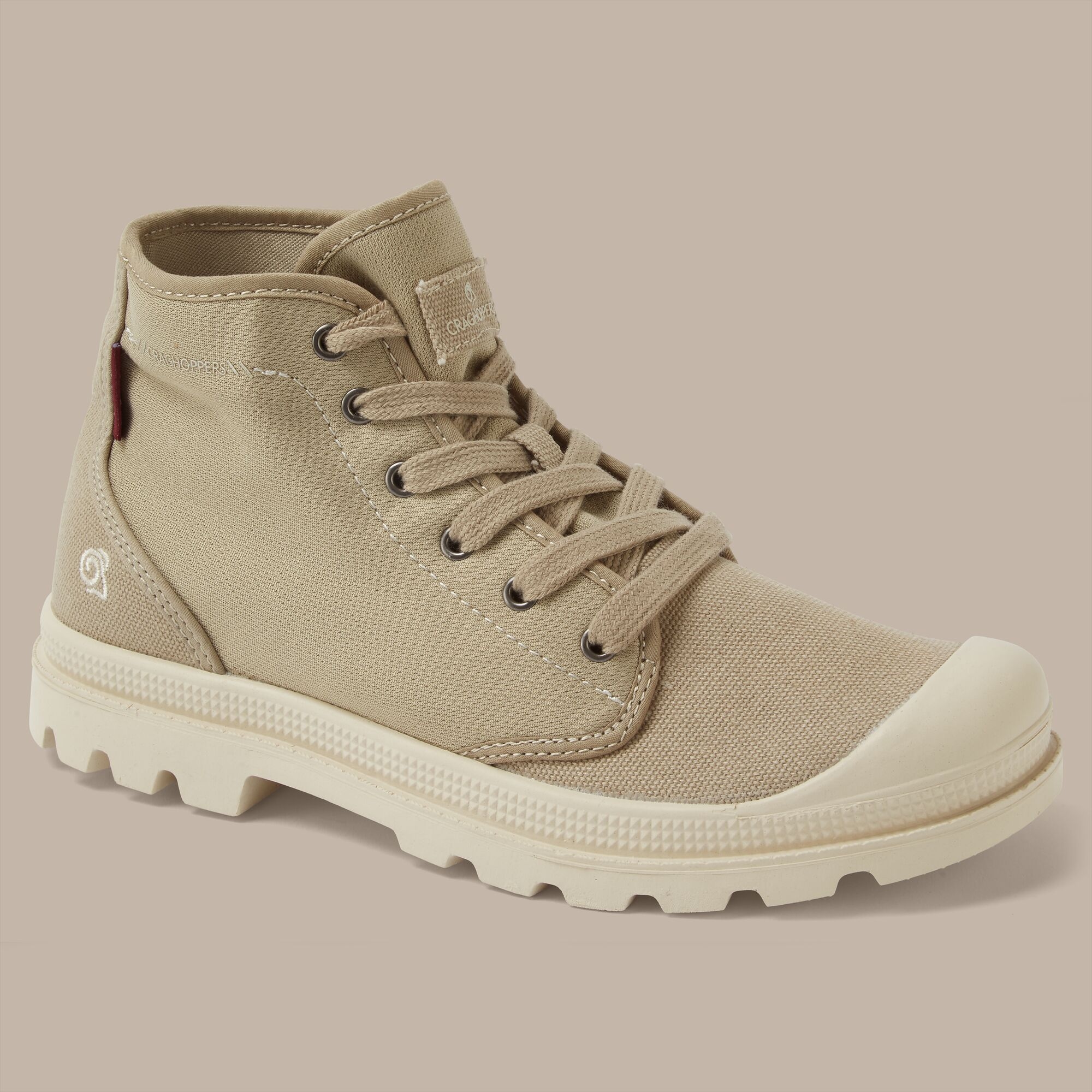 Craghoppers Men's Beige Mono Mid 2 Boots Size: Uk 13