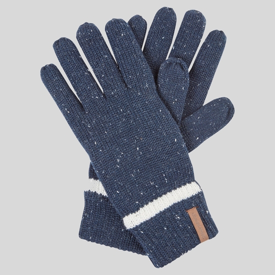 Men's Donal Glove Blue Navy