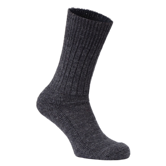 Wool Hiker Socken für Herren Black Pepper Marl
