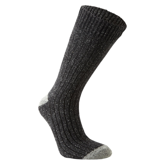 Men's Glencoe Walking Sock Dark Grey Marl