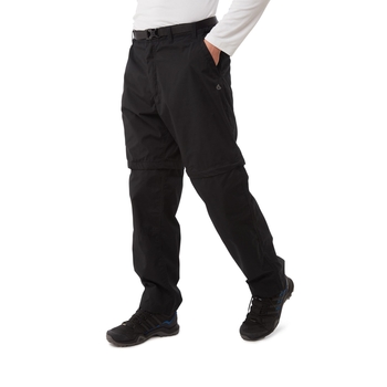 Kiwi Convertible Trousers - Black