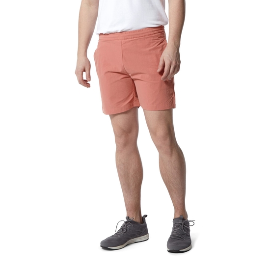 Men's Cariati Swimshorts Red Ochre