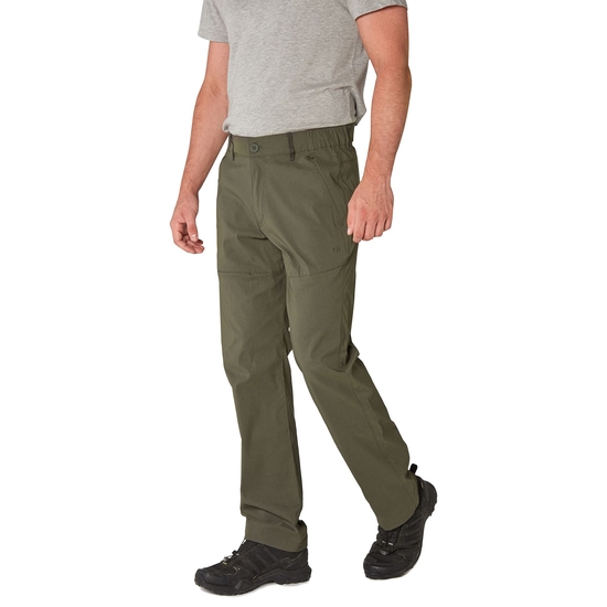 Kiwi Pro II Trousers Dark Khaki