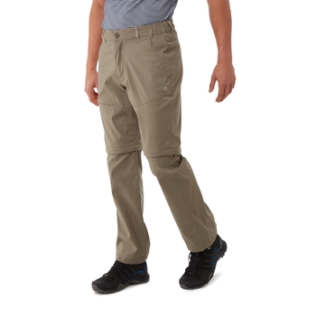Kiwi Pro II Convertible Trousers - Pebble