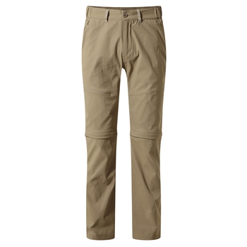Craghoppers Mens Kiwi Convertible Trouser Black