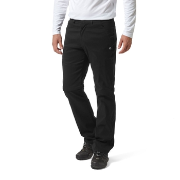 Kiwi Pro II Convertible Trousers - Black