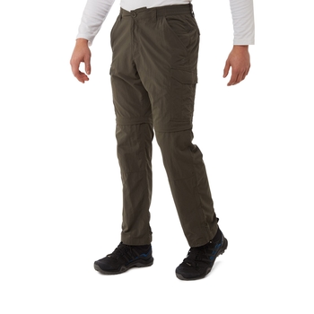 NosiLife Convertible II Trousers - Woodland Green