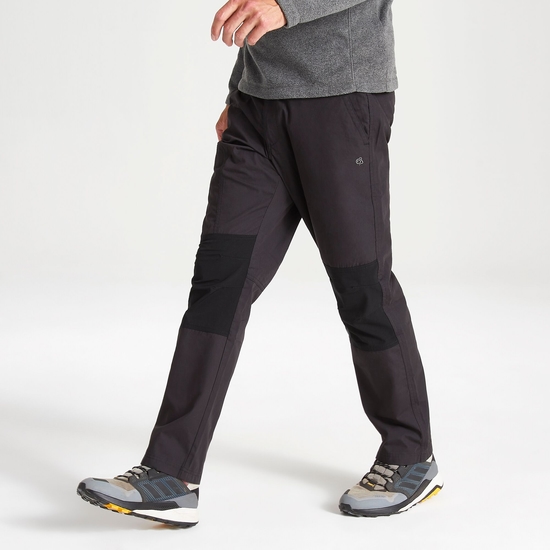 Craghoppers Men's Kiwi Boulder Trousers Black Pepper CMJ605 – Wear It  Outdoors