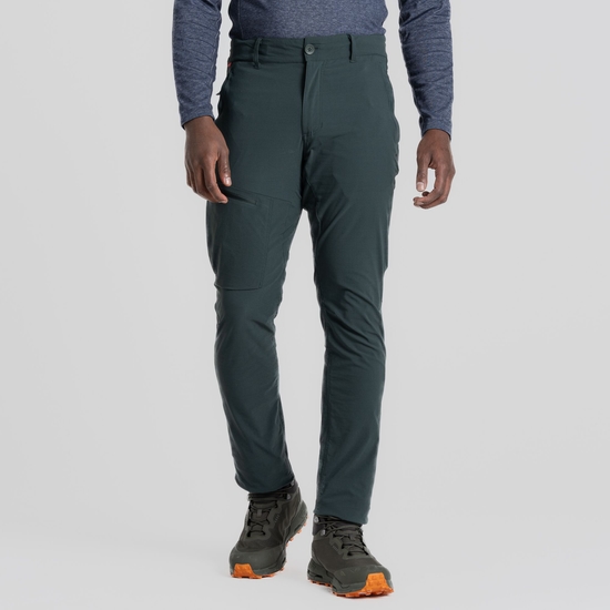 Men's NosiLife Pro Active Trousers Spruce Green