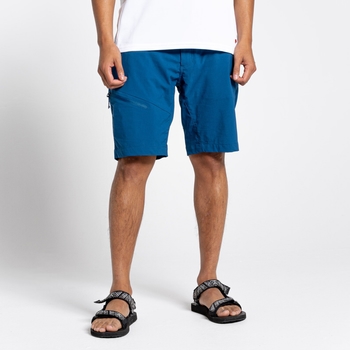 Men's Nosilife Pro Active Shorts - Poseidon Blue