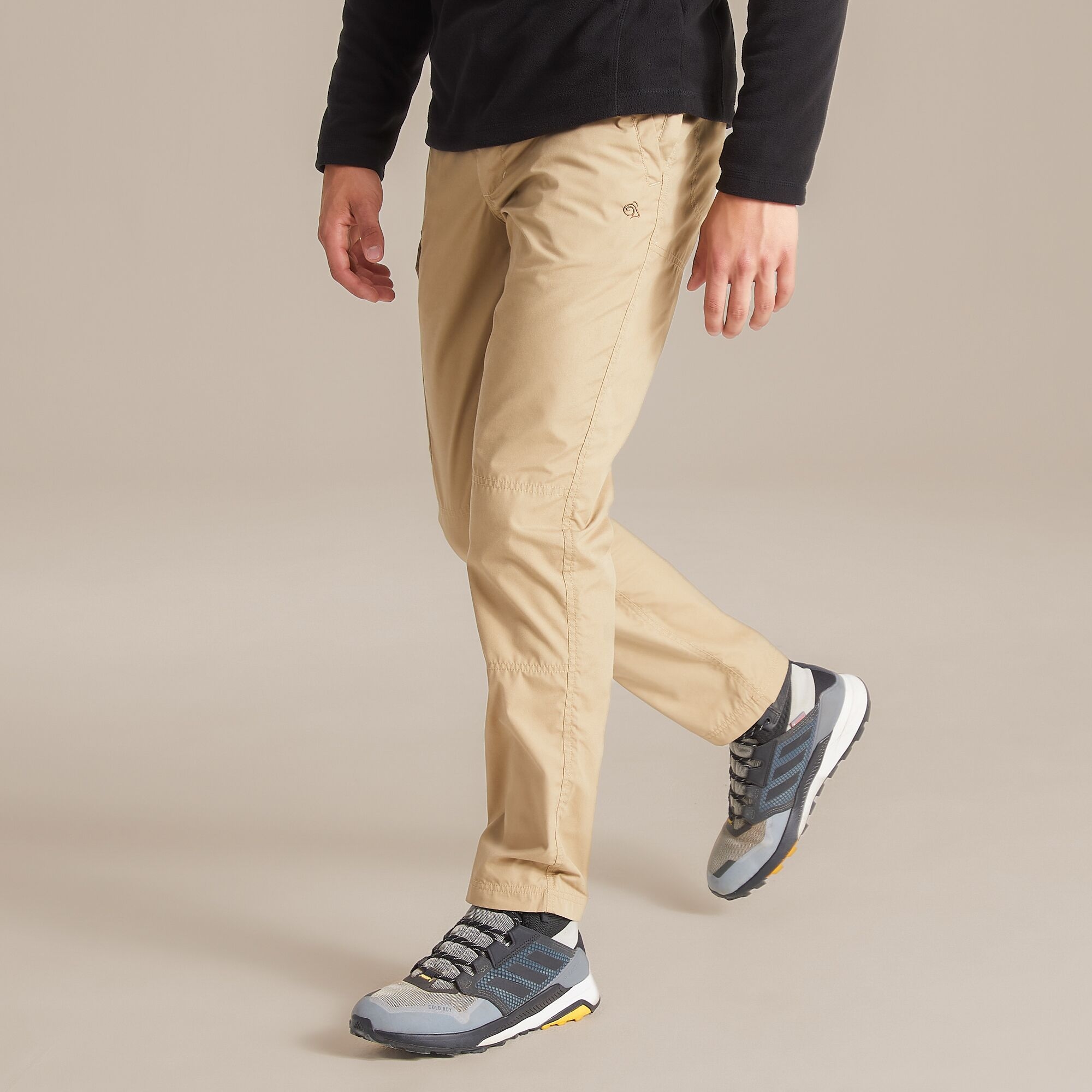 Craghoppers Kiwi Slim-Hose Für Herren, Cotton Weiß, Größe, 58R