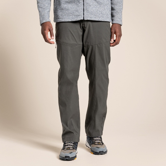 Men's Kiwi Pro II Trousers Dark Khaki