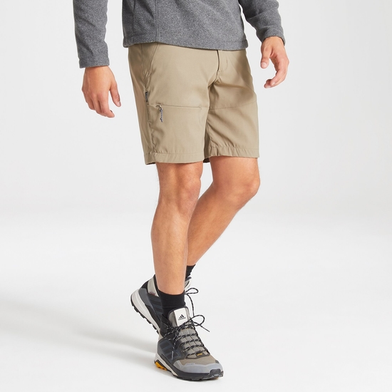 Men's Kiwi Pro Shorts Pebble