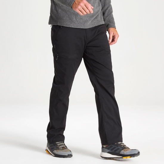 Men's Kiwi Pro II Winter Lined Pants Black 