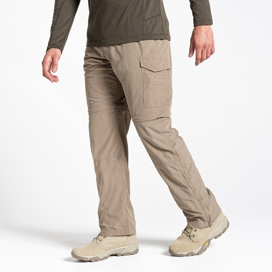 Men's NosiLife Convertible II Trousers Pebble