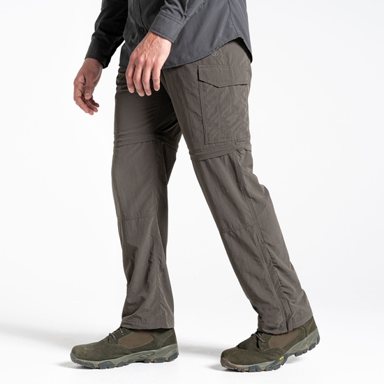 Men's NosiLife Convertible II Trousers Woodland Green