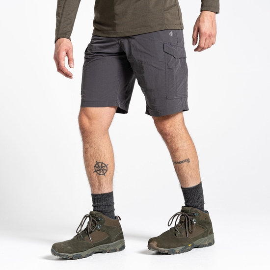 Men's Nosilife Cargo II Shorts Black Pepper