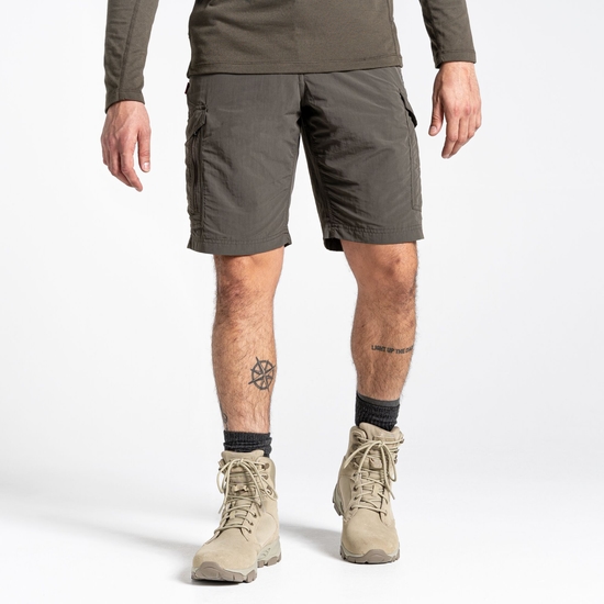 Men's Nosilife Cargo II Shorts Woodland Green