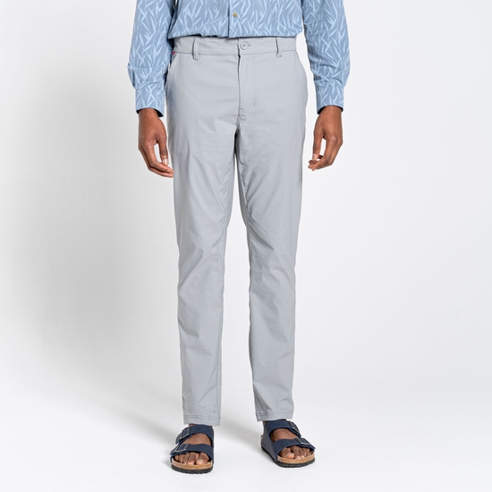 Men's NosiLife Santos Trousers Cloud Grey