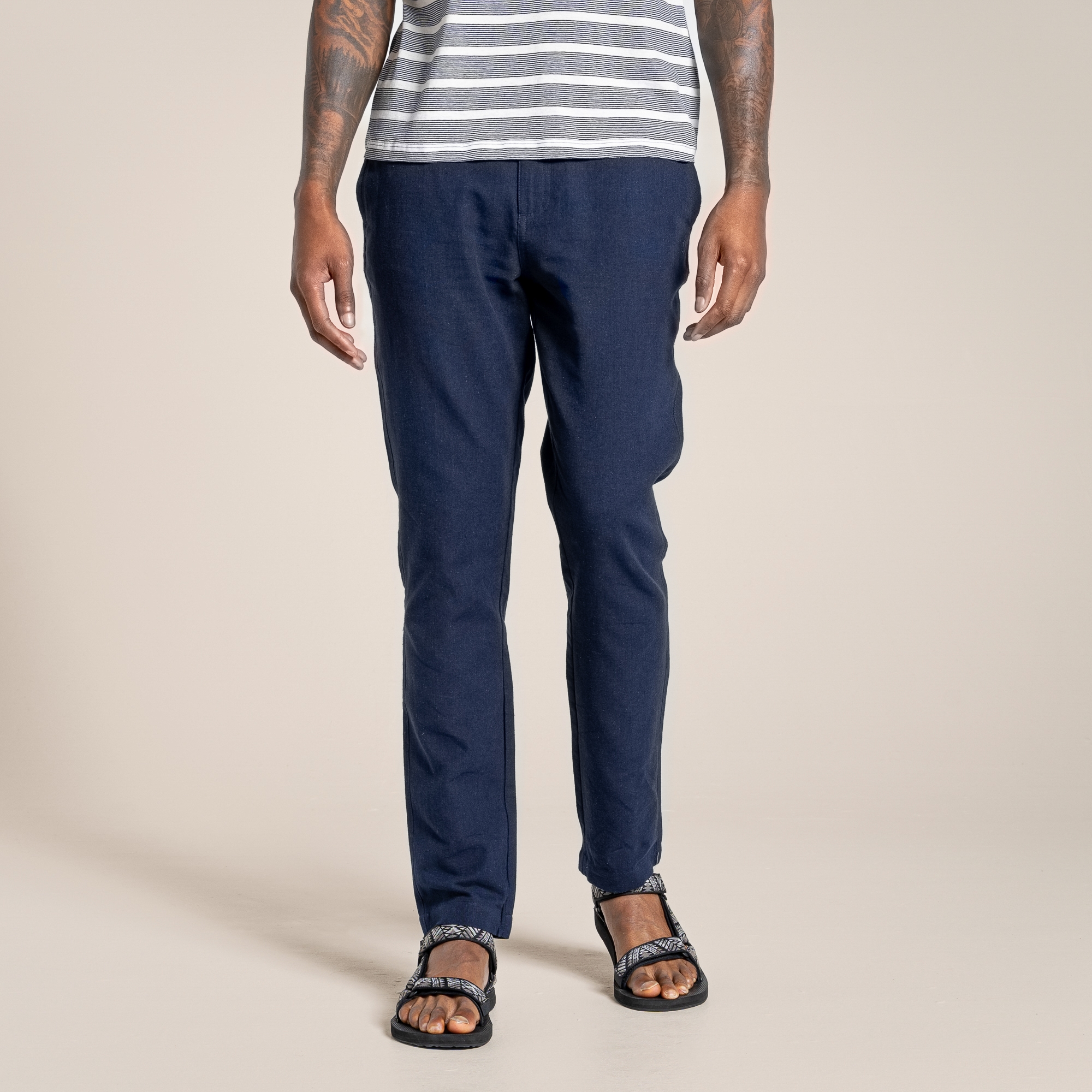 Craghoppers NosiBotanical Buck Hose Für Herren Blue Navy