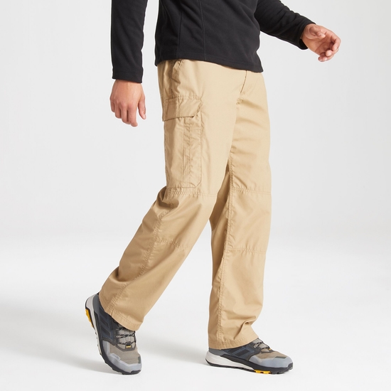 Men's Kiwi Classic Trousers Raffia