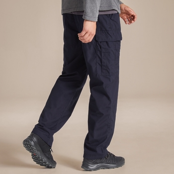 lined hiking trousers