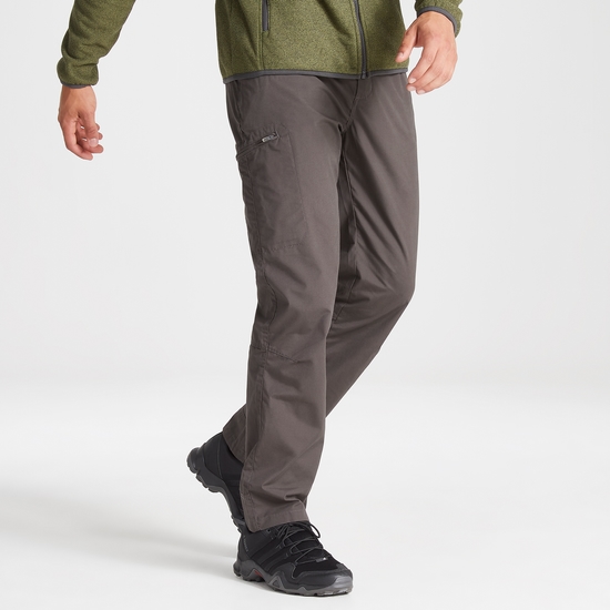 Kiwi Boulder Slim Trouser Bark 