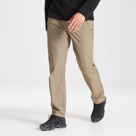 Men's Kiwi Boulder Slim Pants Pebble