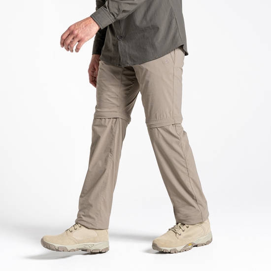 Men's NosiLife Pro Convertible II Trousers Pebble
