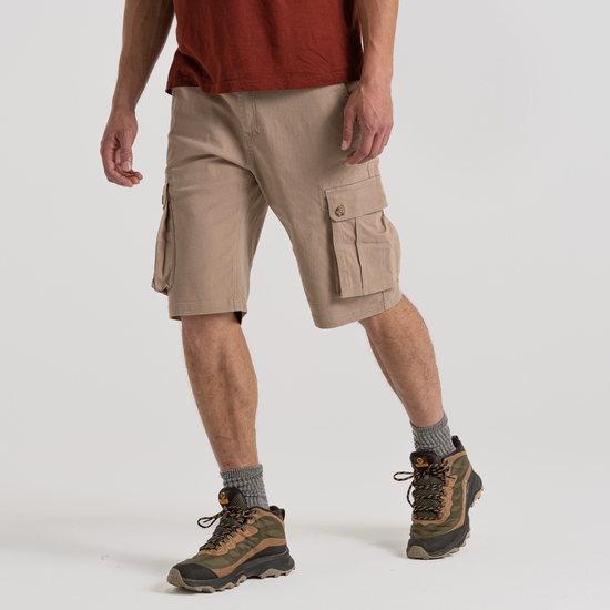 Men's Cargo Shorts Dark Twill