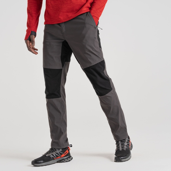 Men's Kiwi Pro Active Trouser Black Pepper