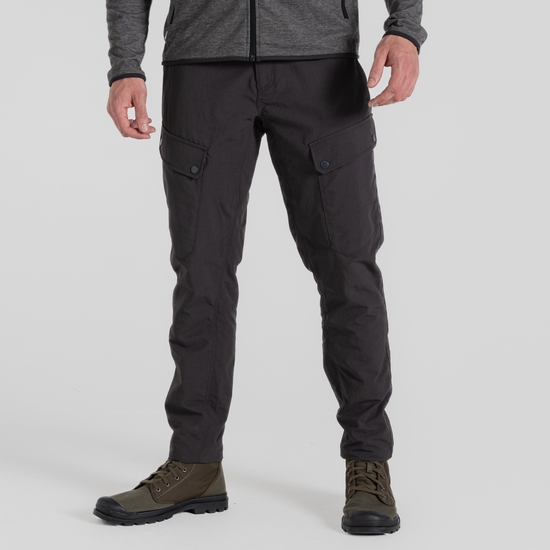 Men's NosiLife Adventure Trouser III Black Pepper