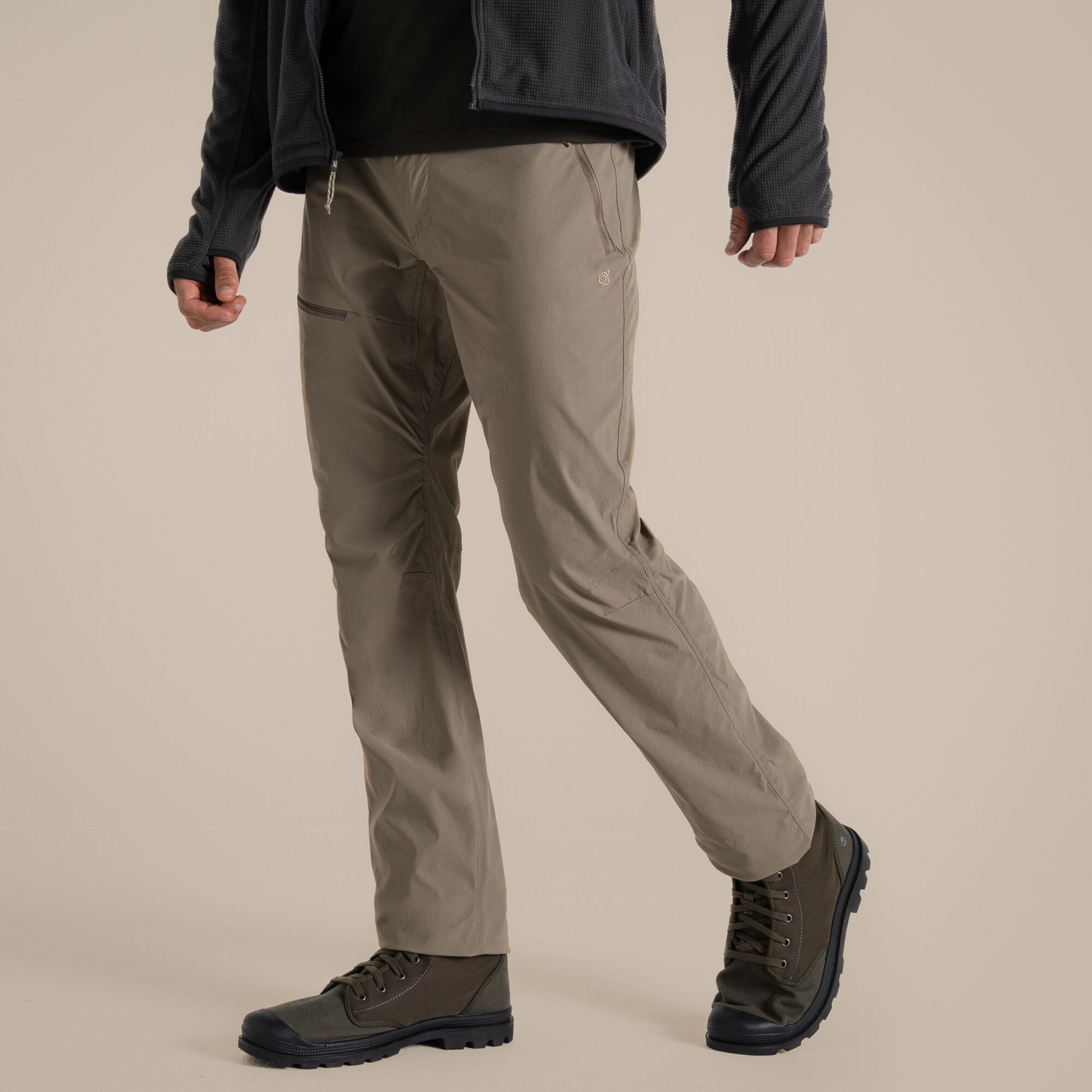 Craghoppers Men's Beige Nosilife Pro Trouser Iii Size: 34R