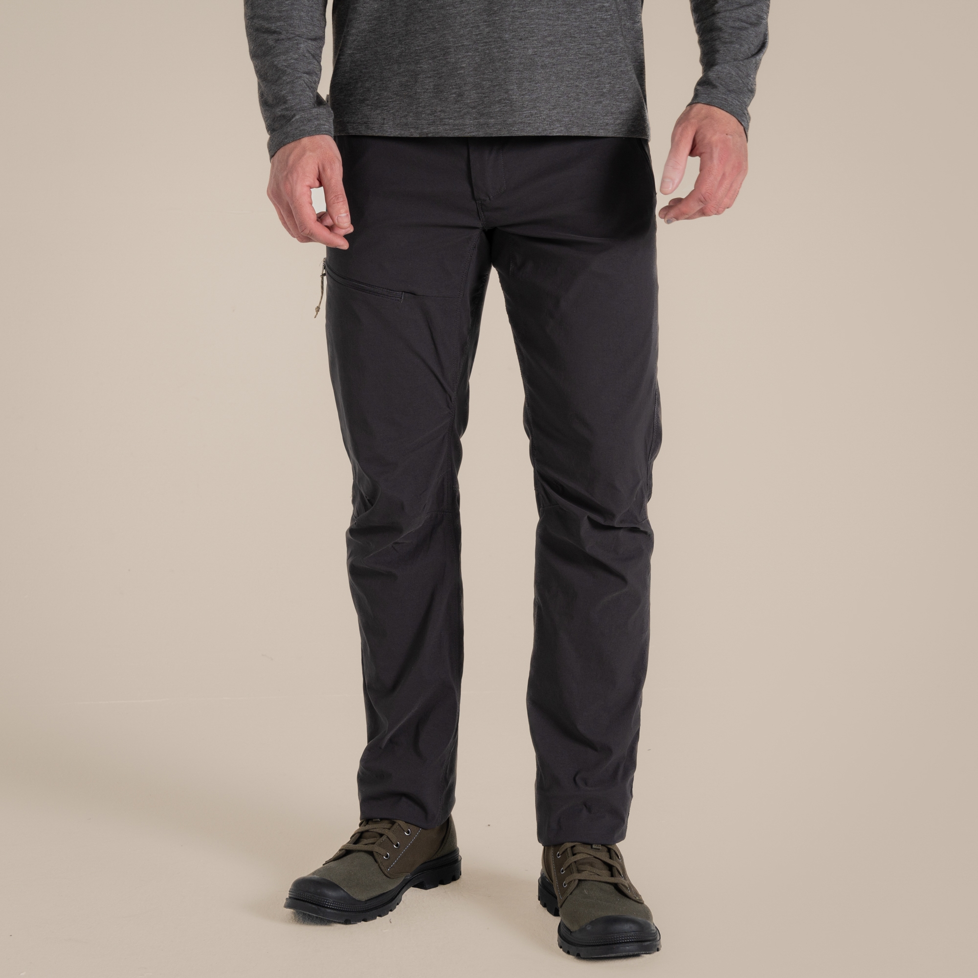 Craghoppers Men's Black Nosilife Pro Trouser Iii Size: 34R