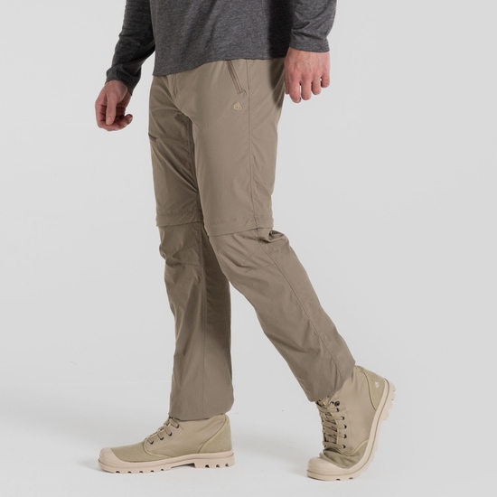 Men's NosiLife Pro Convertible Trouser III Pebble