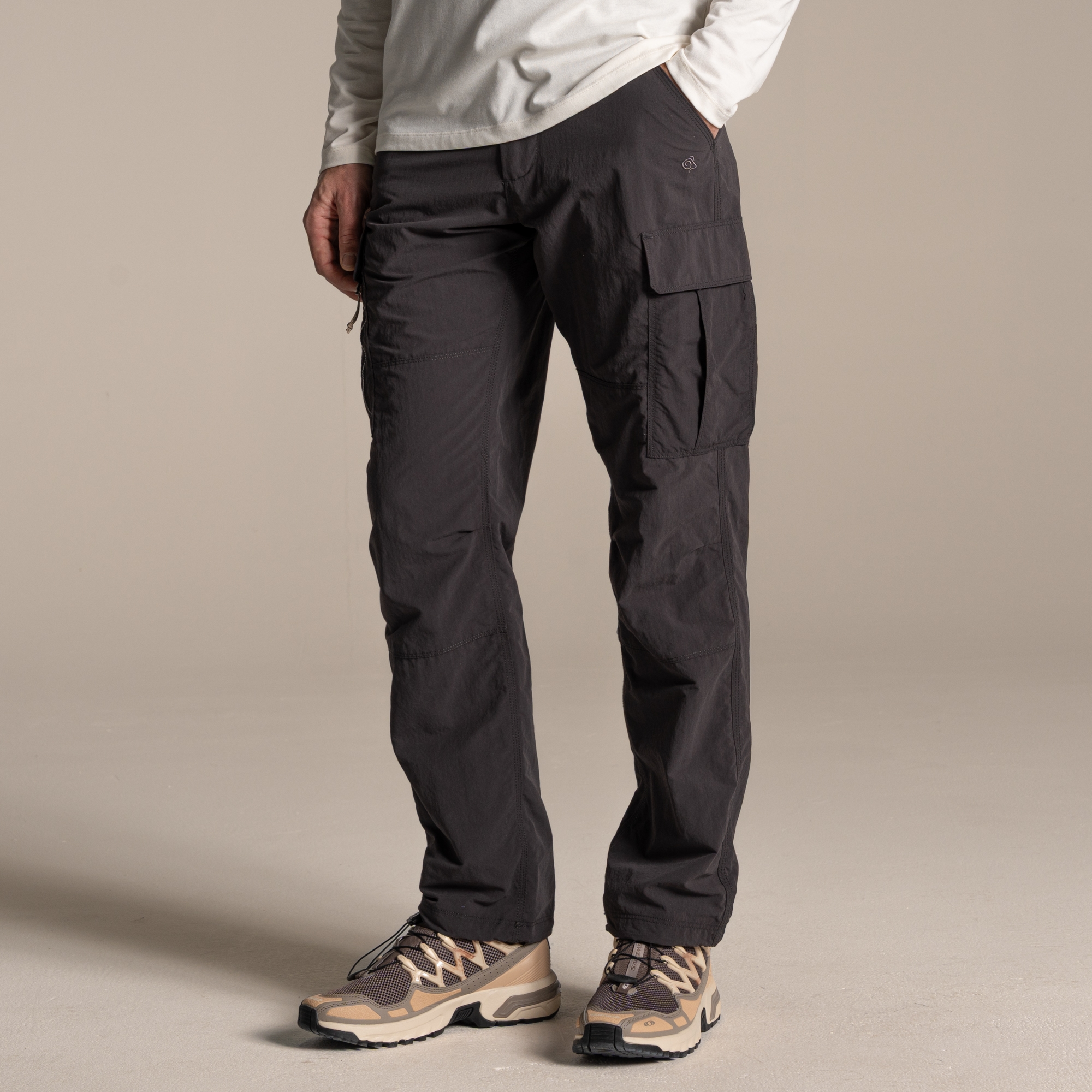 Craghoppers Men's Nosilife Cargo Trousers Iii - Black 38R - Image 5